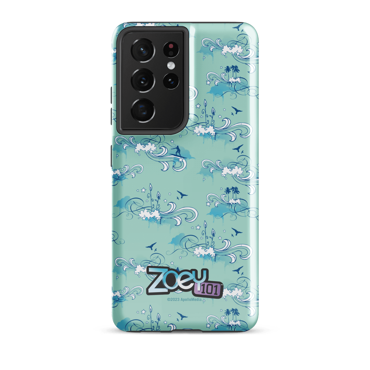 Zoey 101 Pacific Coast Pattern Tough Phone Case - Samsung - Paramount Shop