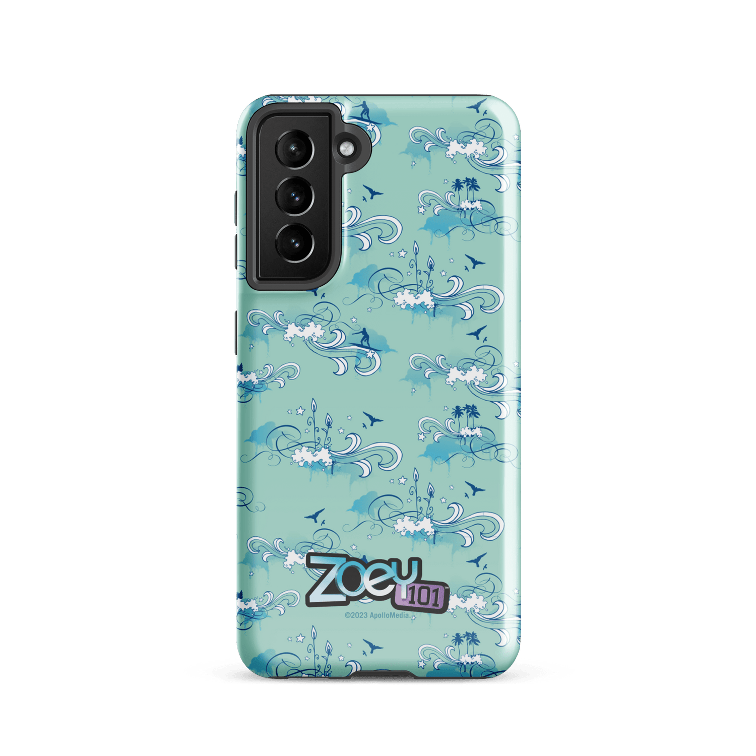 Zoey 101 Pacific Coast Pattern Tough Phone Case - Samsung - Paramount Shop