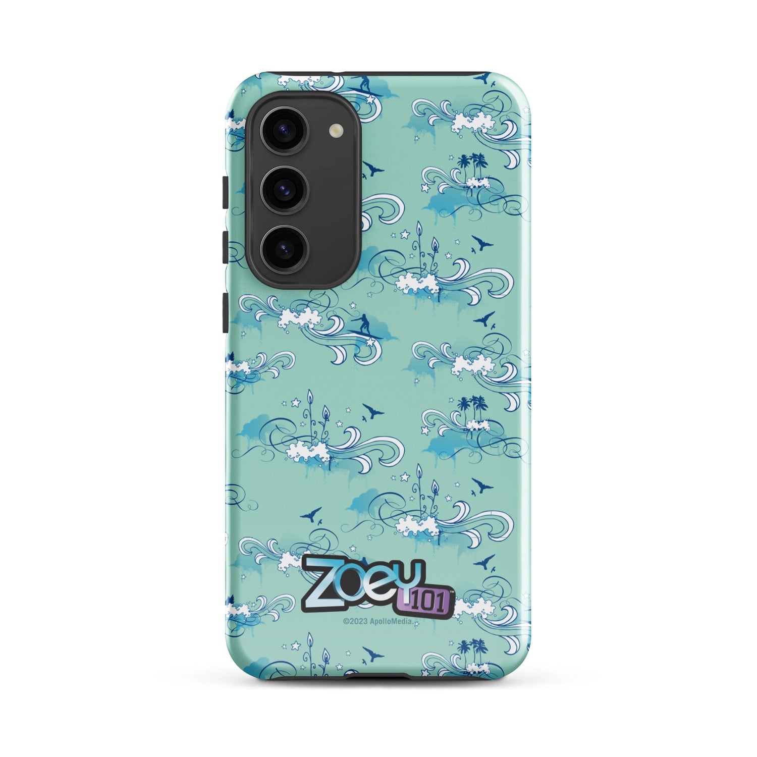 Zoey 101 Pacific Coast Pattern Tough Phone Case - Samsung - Paramount Shop