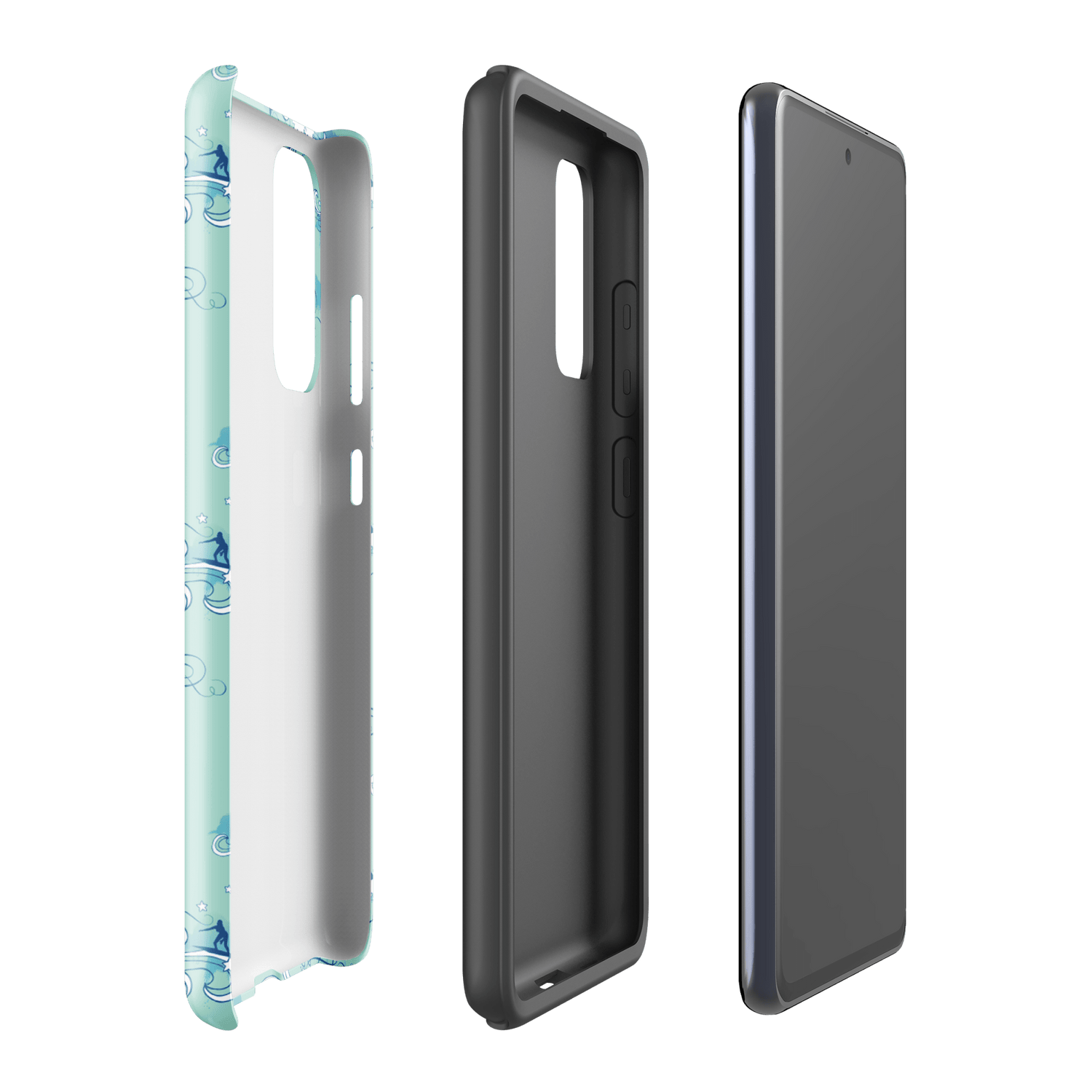 Zoey 101 Pacific Coast Pattern Tough Phone Case - Samsung - Paramount Shop