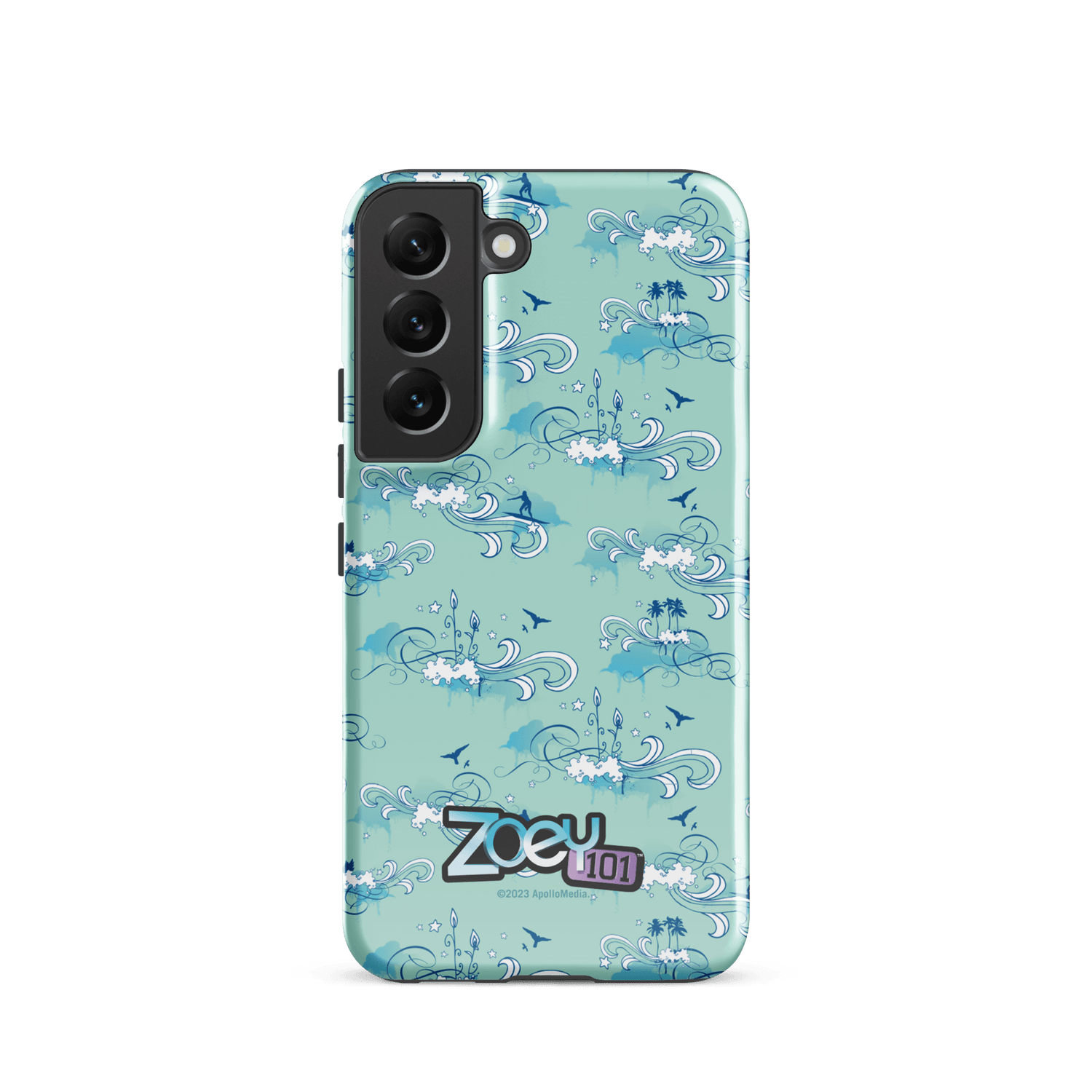 Zoey 101 Pacific Coast Pattern Tough Phone Case - Samsung - Paramount Shop