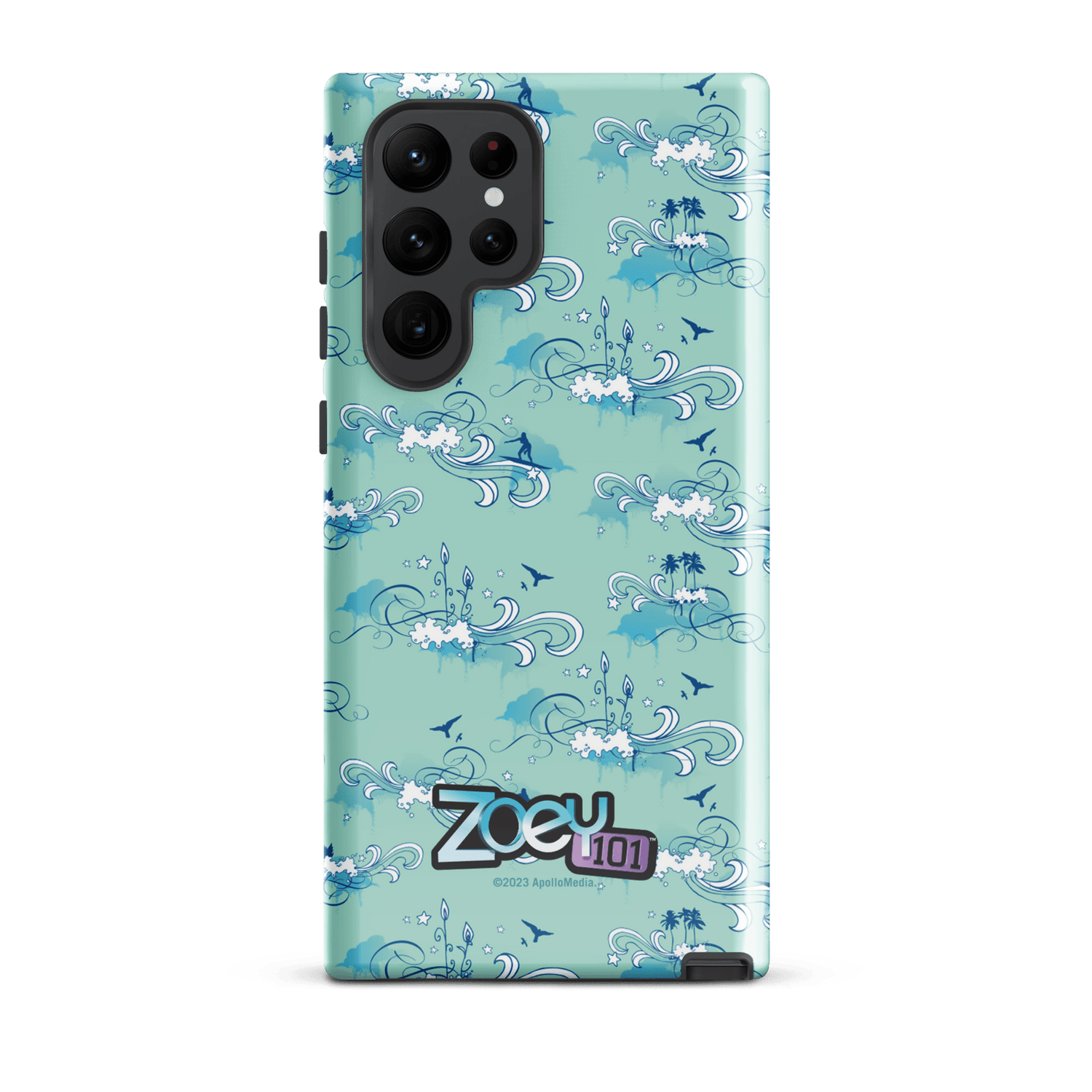 Zoey 101 Pacific Coast Pattern Tough Phone Case - Samsung - Paramount Shop