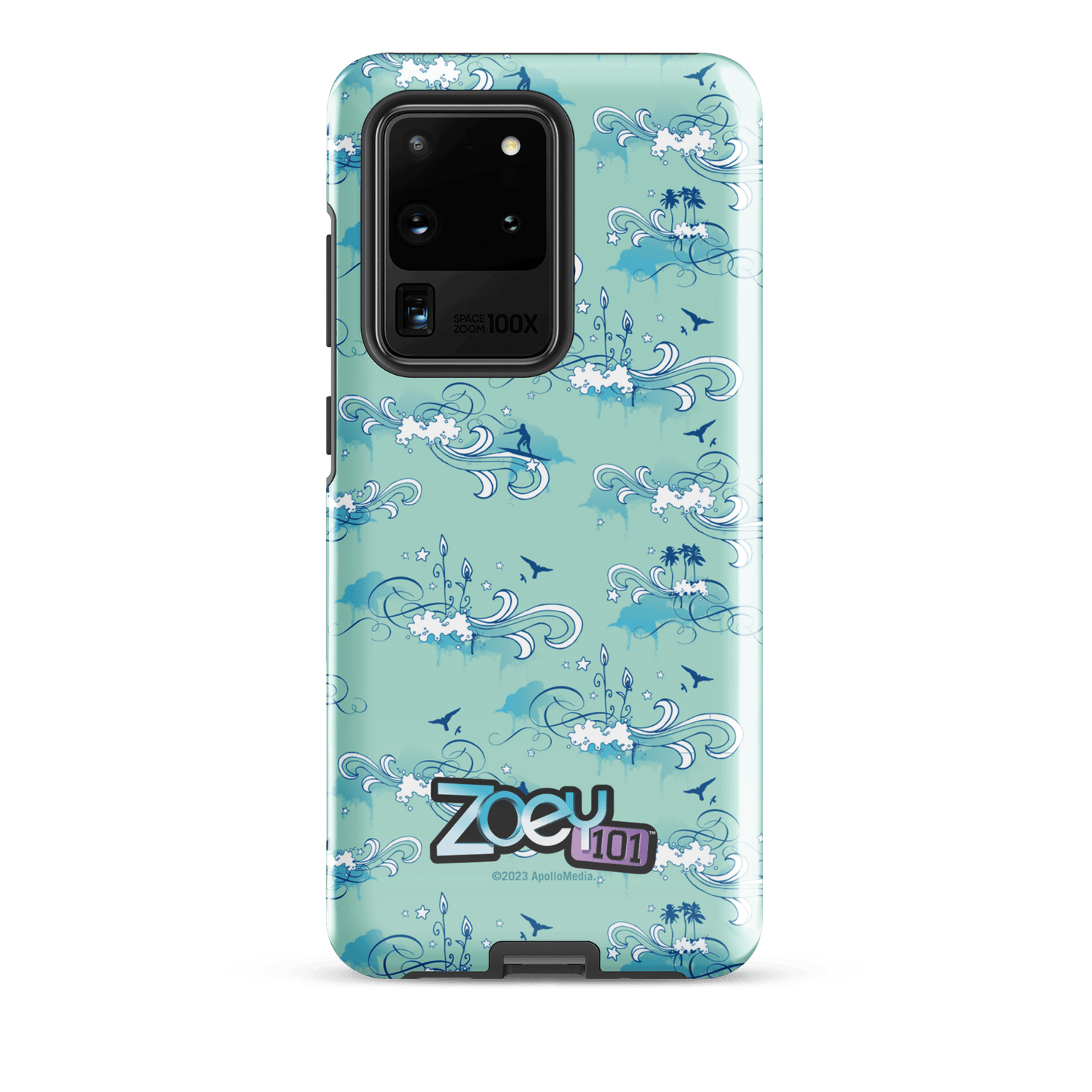 Zoey 101 Pacific Coast Pattern Tough Phone Case - Samsung - Paramount Shop