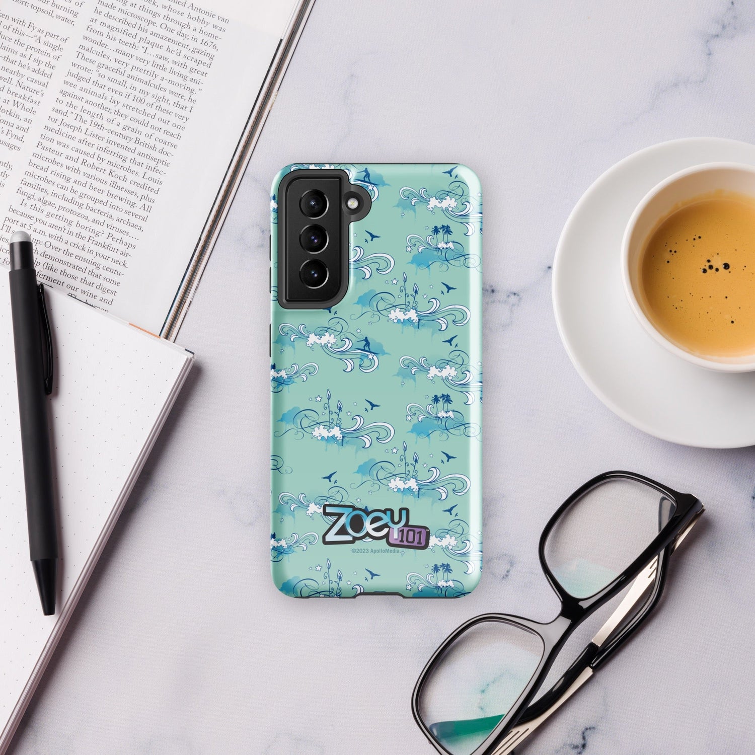 Zoey 101 Pacific Coast Pattern Tough Phone Case - Samsung - Paramount Shop