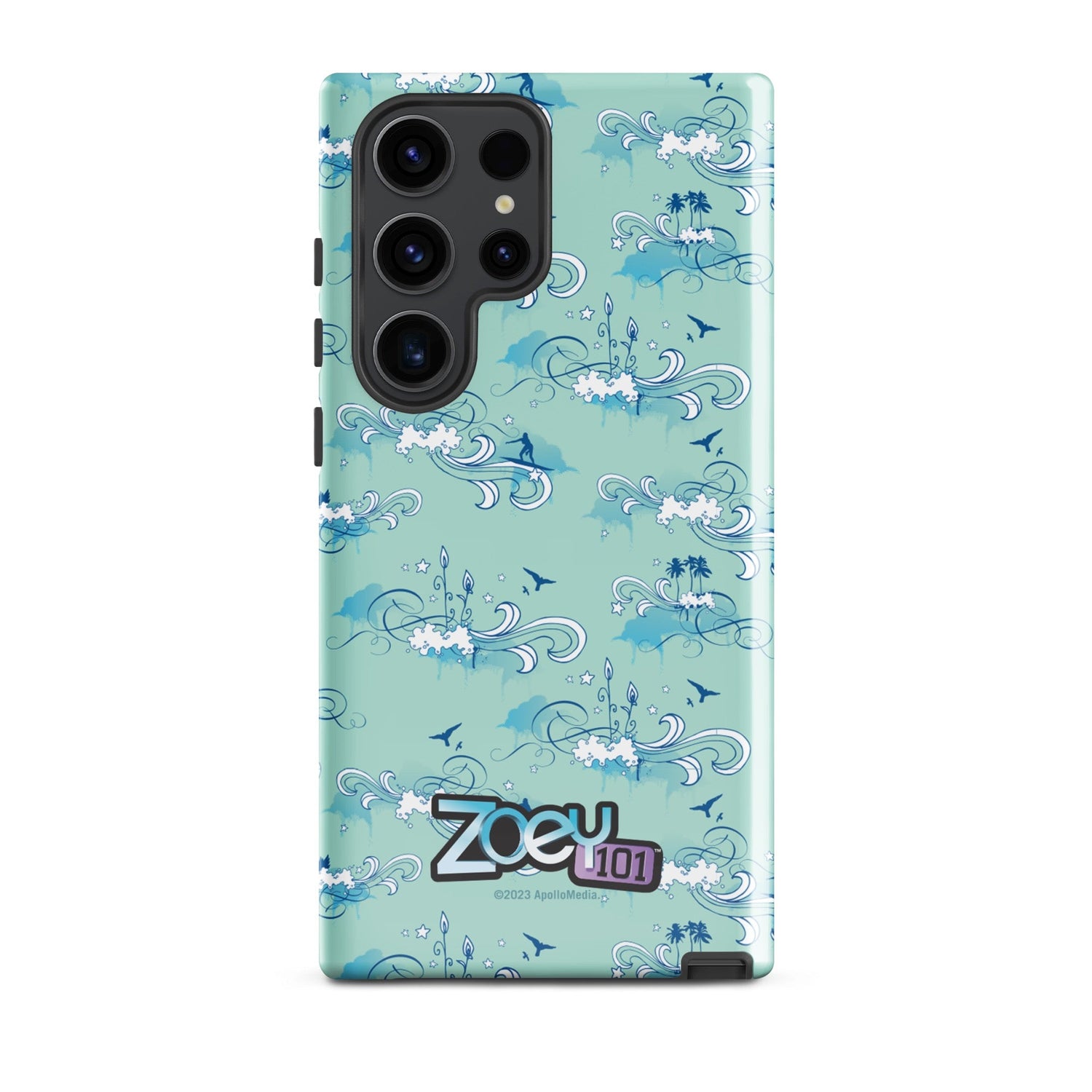 Zoey 101 Pacific Coast Pattern Tough Phone Case - Samsung - Paramount Shop