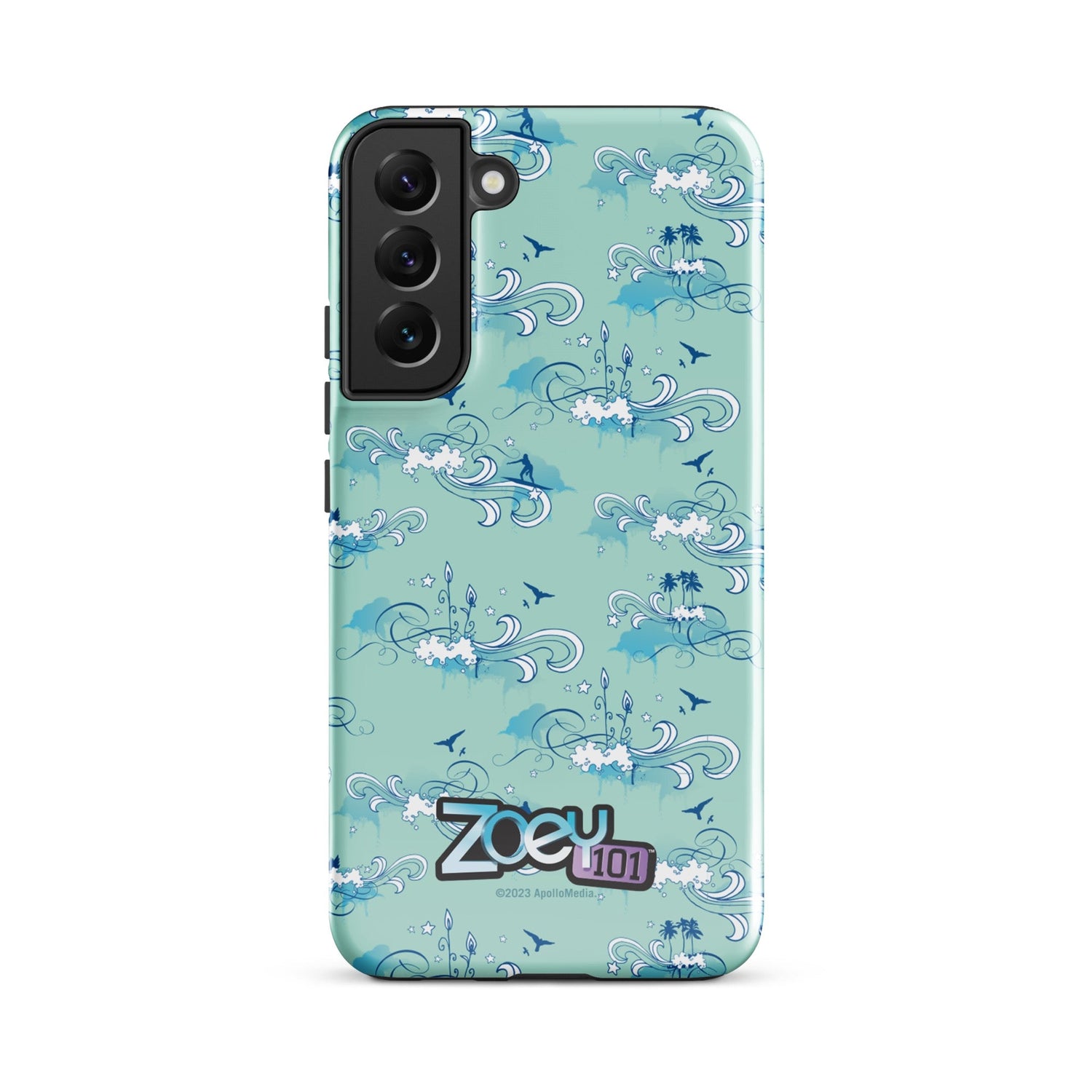 Zoey 101 Pacific Coast Pattern Tough Phone Case - Samsung - Paramount Shop