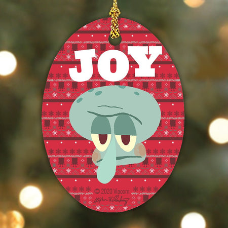 SpongeBob SquarePants Joy Oval Ceramic Ornament - Paramount Shop